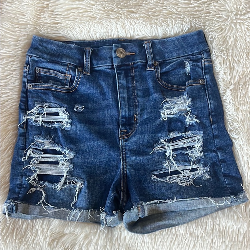 American Eagle hi-rise shortie